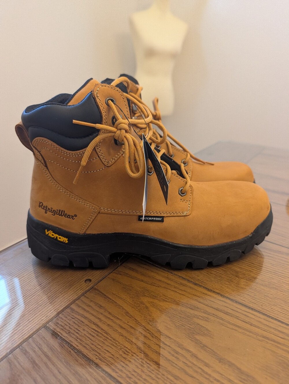 Men's RefrigiWear Ice Logger Insulated Boots Size 10.5